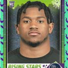 Dillon Johnson 2024 Score-A-Treat Bats Rookie #16 Tennessee Titans Football Card Dillon Johnson 2024 Score-A-Treat Bats Rookie #16 Tennessee Titans Football Card
