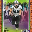 Luke Kuechly 2024 Score-A-Treat Pumpkins #44 Carolina Panthers Football Card