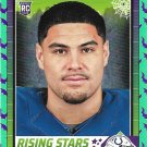 Laiatu Latu 2024 Score-A-Treat Bats Rookie #35 Indianapolis Colts Football Card