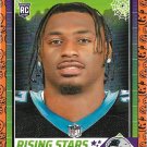 Xavier Legette 2024 Score-A-Treat Pumpkins Rookie #49 Carolina Panthers Football Card