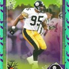 Greg Lloyd 2024 Score-A-Treat Bats #243 Pittsburgh Steelers Football Card