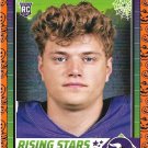 J.J. McCarthy 2024 Score-A-Treat Pumpkins Rookie #19 Minnesota Vikings Football Card