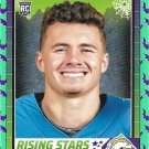 Ladd McConkey 2024 Score-A-Treat Bats Rookie #34 Los Angeles Chargers Football Card