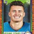 Ladd McConkey 2024 Score-A-Treat Pumpkins Rookie #34 Los Angeles Chargers Football Card