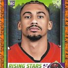 Jalen McMillan 2024 Score-A-Treat Pumpkins Rookie #21 Tampa Bay Buccaneers Football Card