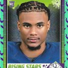 Adonai Mitchell 2024 Score-A-Treat Bats Rookie #1 Indianapolis Colts Football Card
