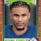 Adonai Mitchell 2024 Score-A-Treat Pumpkins Rookie #1 Indianapolis Colts Football Card