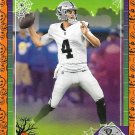 Aidan O'Connell 2024 Score-A-Treat Pumpkins #147 Las Vegas Raiders Football Card