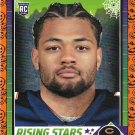Rome Odunze 2024 Score-A-Treat Pumpkins Rookie #44 Chicago Bears Football Card