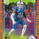 Jordan Poyer 2024 Score-A-Treat Pumpkins #34 Buffalo Bills Football Card