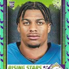 Brenden Rice 2024 Score-A-Treat Bats Rookie #6 Los Angeles Chargers Football Card