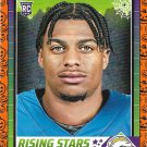 Brenden Rice 2024 Score-A-Treat Pumpkins Rookie #6 Los Angeles Chargers Football Card