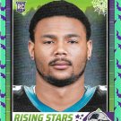 Ja'Tavion Sanders 2024 Score-A-Treat Bats Rookie #24 Carolina Panthers Football Card