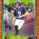 Justin Tucker 2024 Score-A-Treat Pumpkins #24 Baltimore Ravens Football Card