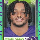 Dallas Turner 2024 Score-A-Treat Bats Rookie #14 Minnesota Vikings Football Card