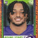 Dallas Turner 2024 Score-A-Treat Pumpkins Rookie #14 Minnesota Vikings Football Card