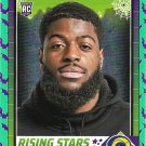 Jared Verse 2024 Score-A-Treat Bats Rookie #23 Los Angeles Rams Football Card