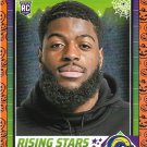 Jared Verse 2024 Score-A-Treat Pumpkins Rookie #23 Los Angeles Rams Football Card