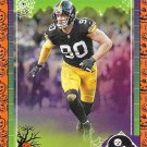 T.J. Watt 2024 Score-A-Treat Pumpkins #236 Pittsburgh Steelers Football Card