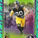 T.J. Watt 2024 Score-A-Treat Bats #236 Pittsburgh Steelers Football Card