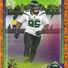 Quinnen Williams 2024 Score-A-Treat Pumpkins #220 New York Jets Football Card