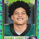 Johnny Wilson 2024 Score-A-Treat Bats Rookie #29 Philadelphia Eagles Football Card