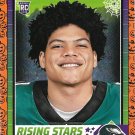 Johnny Wilson 2024 Score-A-Treat Pumpkins Rookie #29 Philadelphia Eagles Football Card