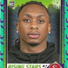 Xavier Worthy 2024 Score-A-Treat Bats Rookie #50 Kansas City Chiefs Football Card