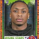 Xavier Worthy 2024 Score-A-Treat Pumpkins Rookie #50 Kansas City Chiefs Football Card