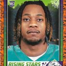 Jaylen Wright 2024 Score-A-Treat Pumpkins Rookie #27 Miami Dolphins Football Card