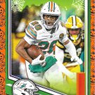 De'Von Achane 2025 Score-A-Treat Pumpkins #123 Miami Dolphins Football Card