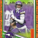 Jordan Addison 2025 Score-A-Treat Pumpkins #109 Minnesota Vikings Football Card