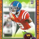 Trey Amos 2025 Score-A-Treat Pumpkins Rookie #92 Washington Commanders Football Card