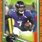 Rashod Bateman 2025 Score-A-Treat Pumpkins #201 Baltimore Ravens Football Card