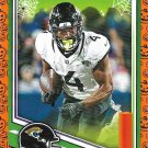 Tank Bigsby 2025 Score-A-Treat Pumpkins #121 Jacksonville Jaguars Football Card