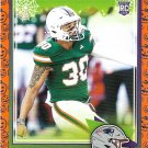 Andres Borregales 2025 Score-A-Treat Pumpkins Rookie #76 New England Patriots Football Card
