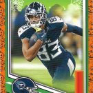 Tyler Boyd 2025 Score-A-Treat Pumpkins #76 Tennessee Titans Football Card