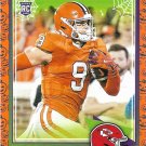 Jake Briningstool 2025 Score-A-Treat Pumpkins Rookie #74 Kansas City Chiefs Football Card