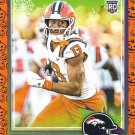 Pat Bryant 2025 Score-A-Treat Pumpkins Rookie #64 Denver Broncos Football Card