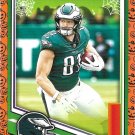 Grant Calcaterra 2025 Score-A-Treat Pumpkins #219 Philadelphia Eagles Football Card