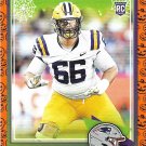 Will Campbell 2025 Score-A-Treat Pumpkins Rookie #25 New Englad Patriots Football Card