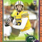 Brady Cook 2025 Score-A-Treat Pumpkins Rookie #36 New York Jets Football Card