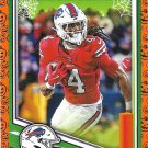 James Cook 2025 Score-A-Treat Pumpkins #124 Buffalo Bills Football Card