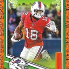 Amari Cooper 2025 Score-A-Treat Pumpkins #132 Buffalo Bills Football Card