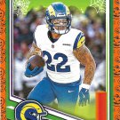 Blake Corum 2025 Score-A-Treat Pumpkins #243 Los Angeles Rams Football Card