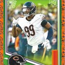 Gervon Dexter Sr. 2025 Score-A-Treat Pumpkins #189 Chicago Bears Football Card