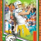 Cameron Dicker 2025 Score-A-Treat Pumpkins #127 Los Angeles Chargers Football Card