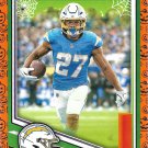 J.K. Dobbins 2025 Score-A-Treat Pumpkins #296 Los Angeles Chargers Football Card