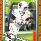 Greg Dortch 2025 Score-A-Treat Pumpkins #229 Arizona Cardinals Football Card