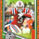 Demario Douglas 2025 Score-A-Treat Pumpkins #163 New England Patriots Football Card